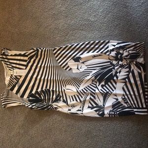 Cache Black/white dress